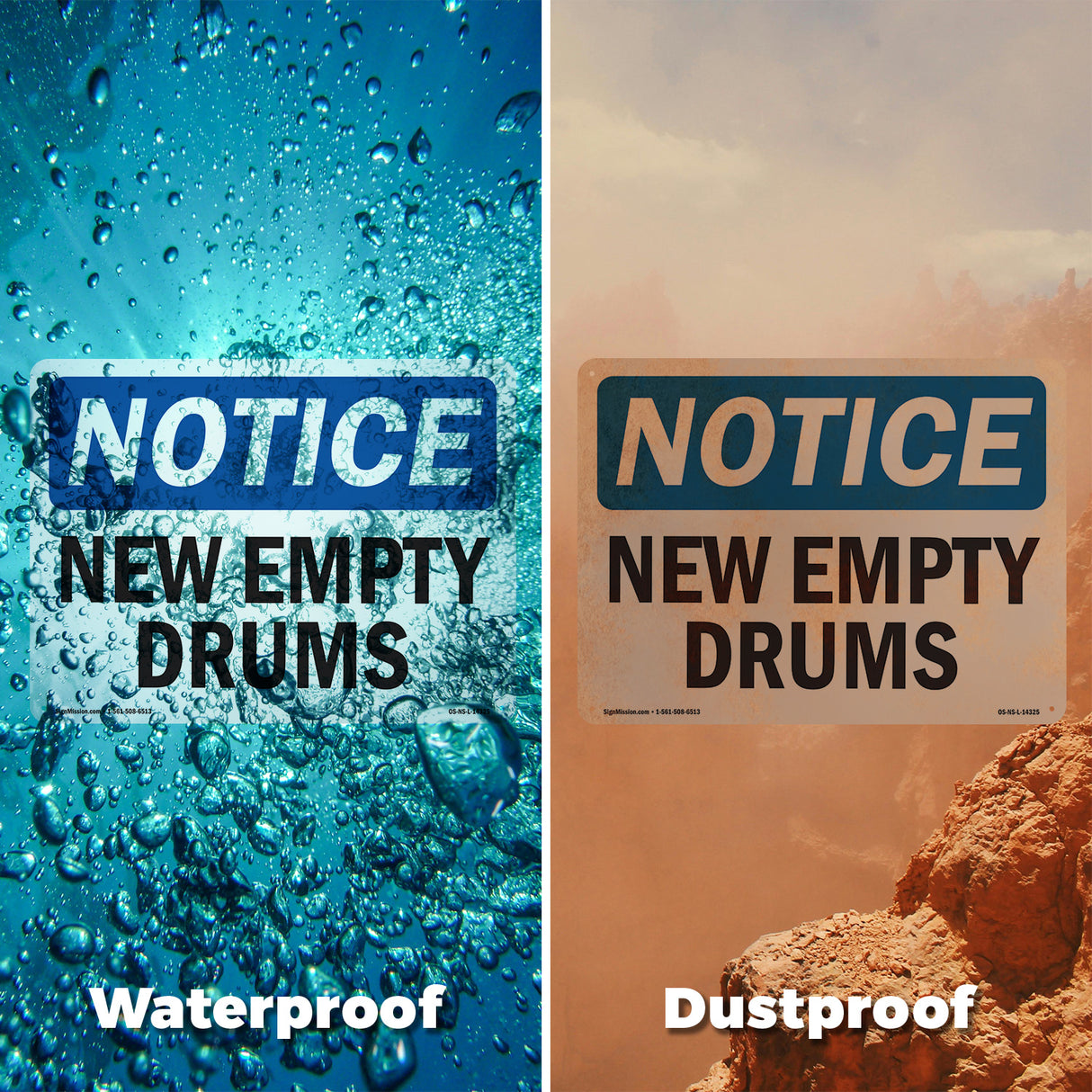 New Empty Drums