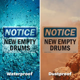 New Empty Drums