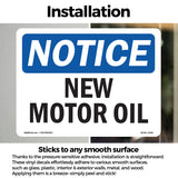 New Motor Oil