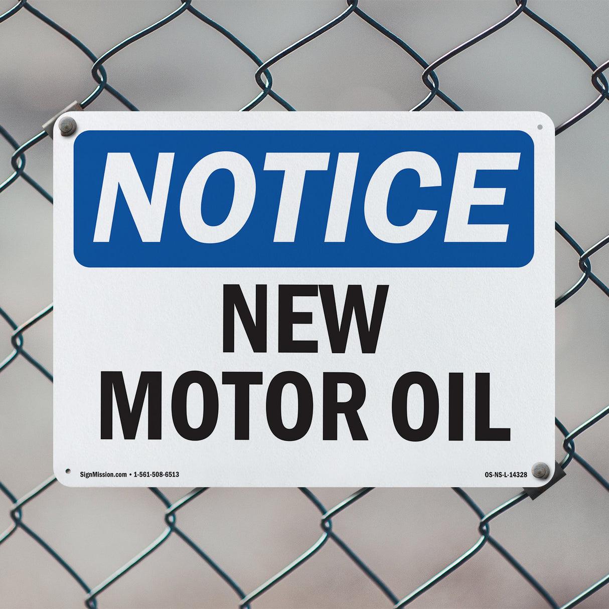New Motor Oil