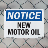 New Motor Oil
