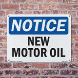 New Motor Oil