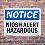 NIOSH Alert Hazardous