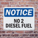 No 2 Diesel Fuel