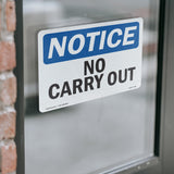 No Carry Out