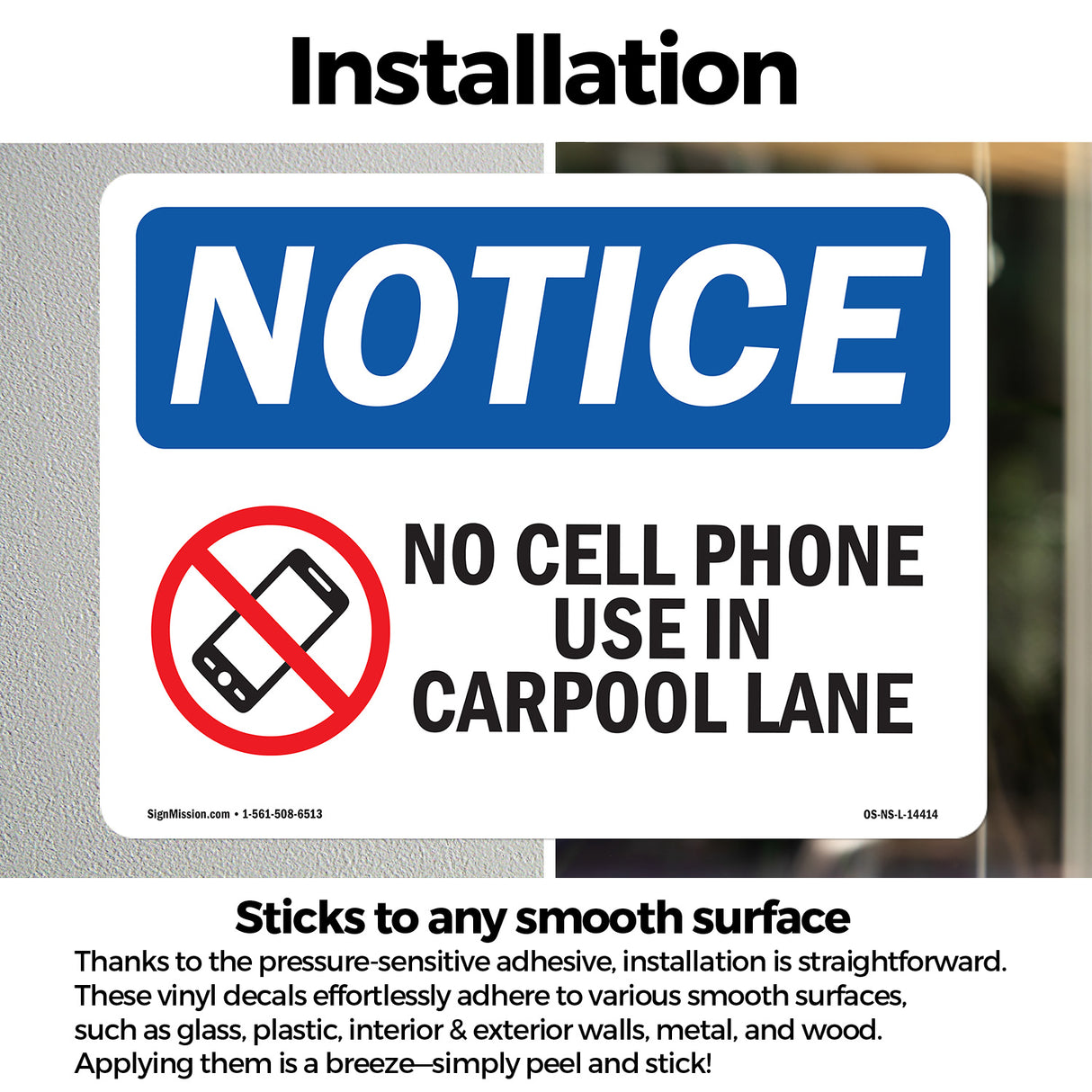 No Cell Phone Use In Carpool Lane