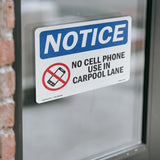 No Cell Phone Use In Carpool Lane