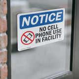 No Cell Phone Use In Facility