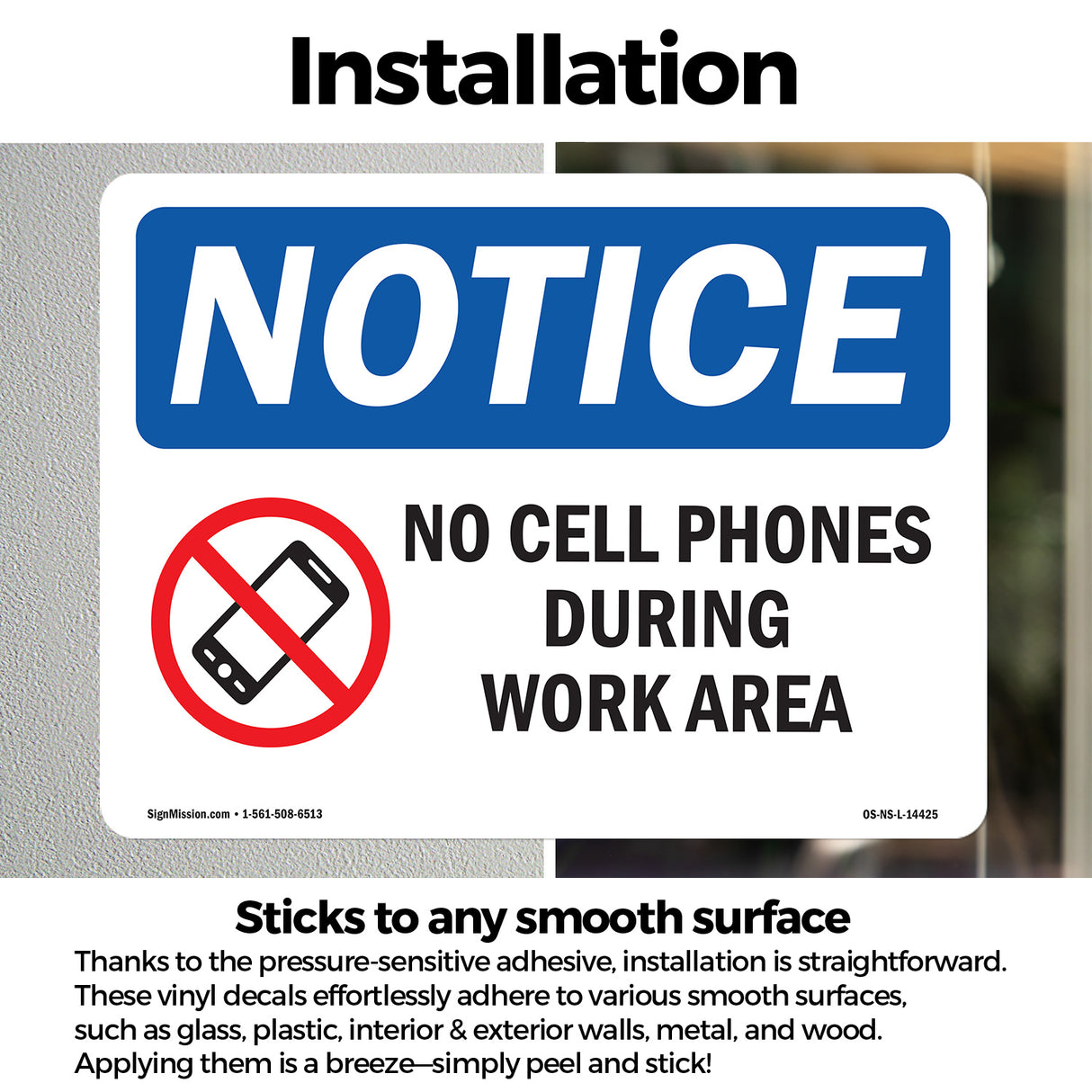 No Cell Phones During