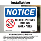 No Cell Phones During