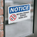 No Cell Phones During