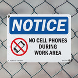 No Cell Phones During