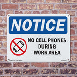 No Cell Phones During