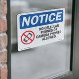 No Cellular Phones Or Camera