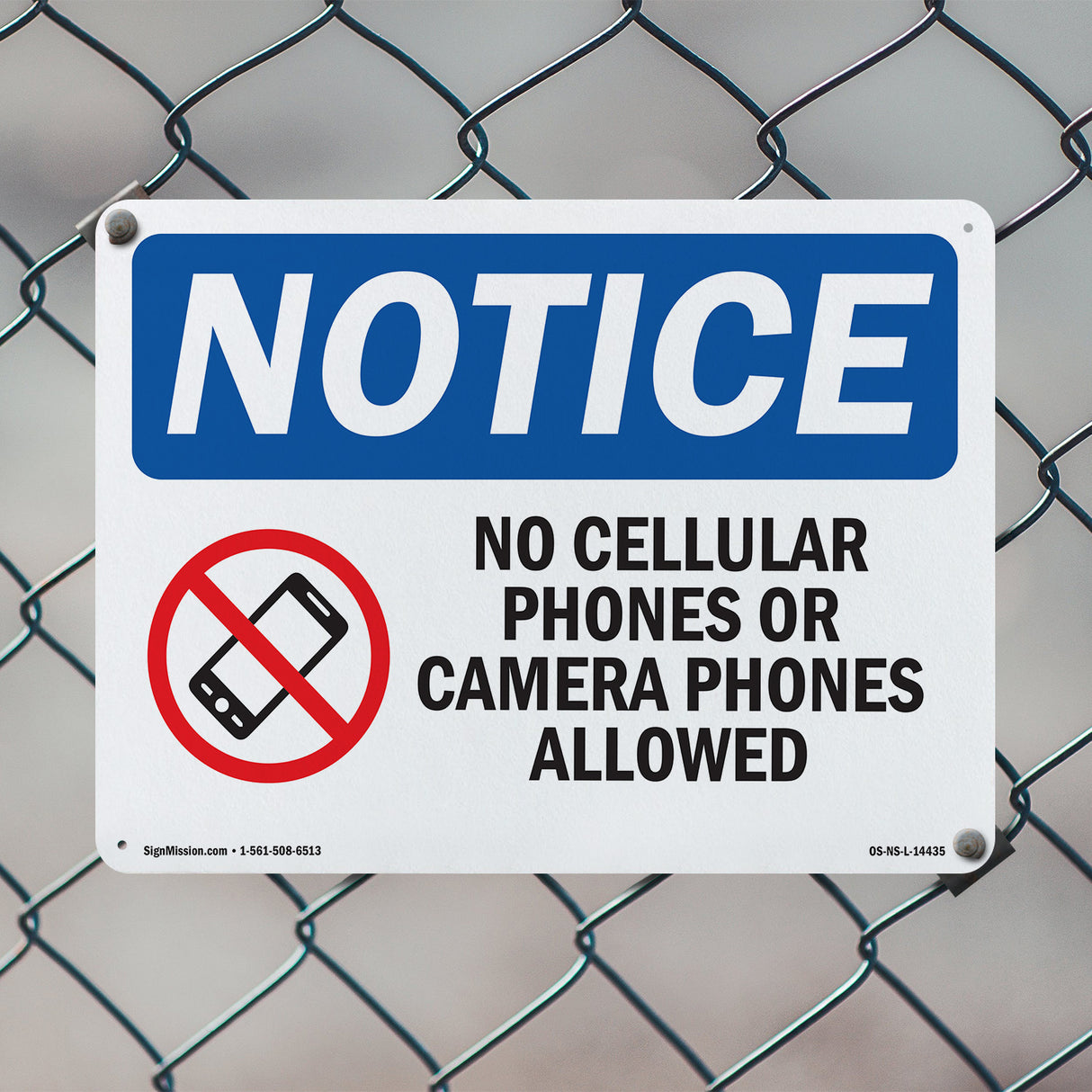 No Cellular Phones Or Camera