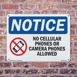 No Cellular Phones Or Camera