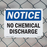 No Chemical Discharge