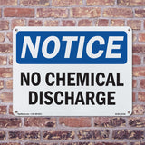 No Chemical Discharge