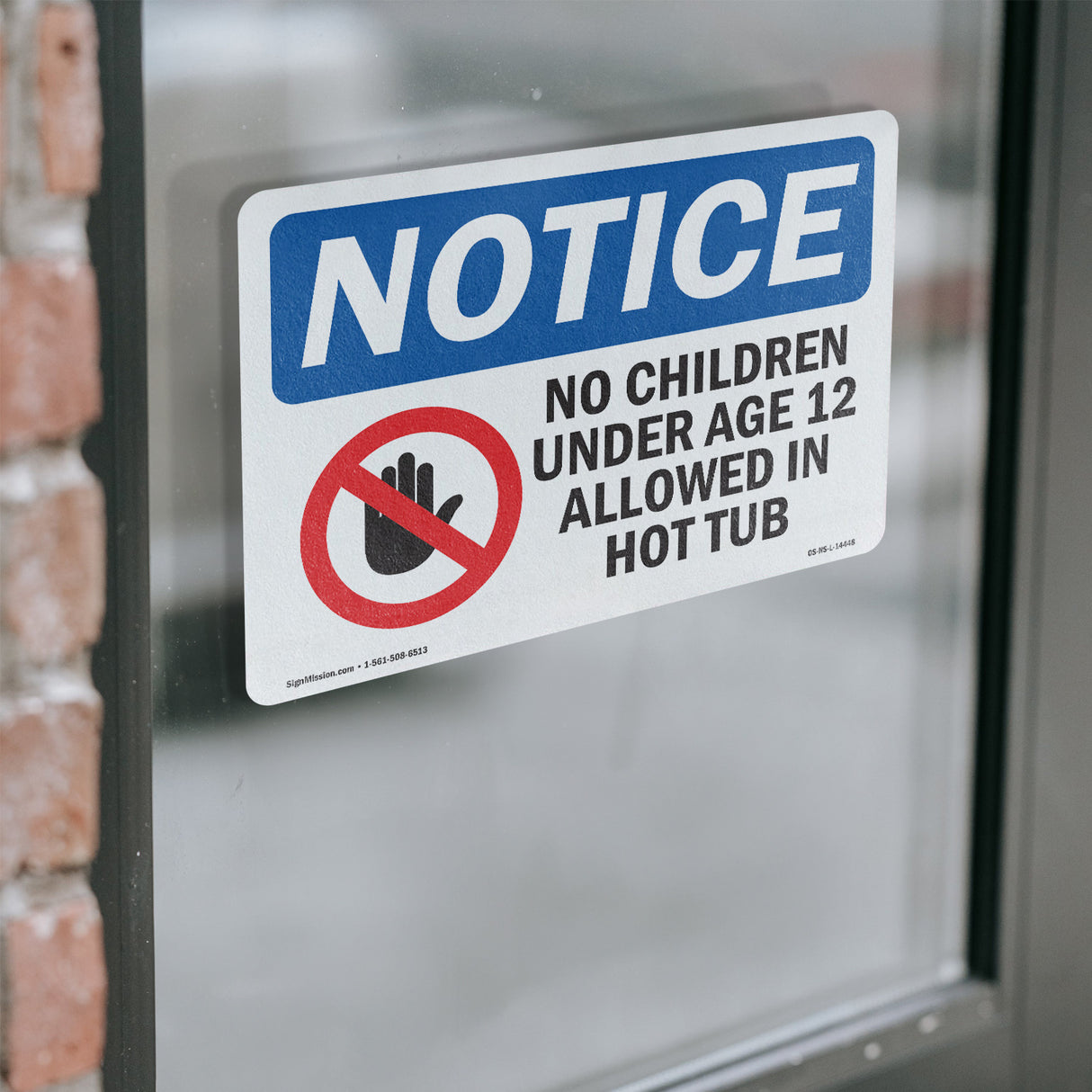 No Children Under Age 12 Allowed