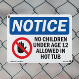 No Children Under Age 12 Allowed