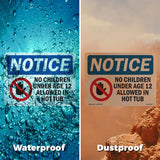No Children Under Age 12 Allowed