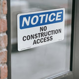 No Construction Access