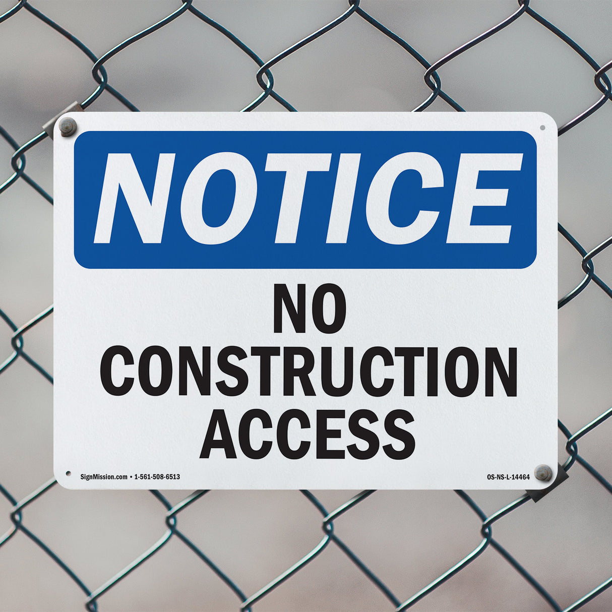 No Construction Access