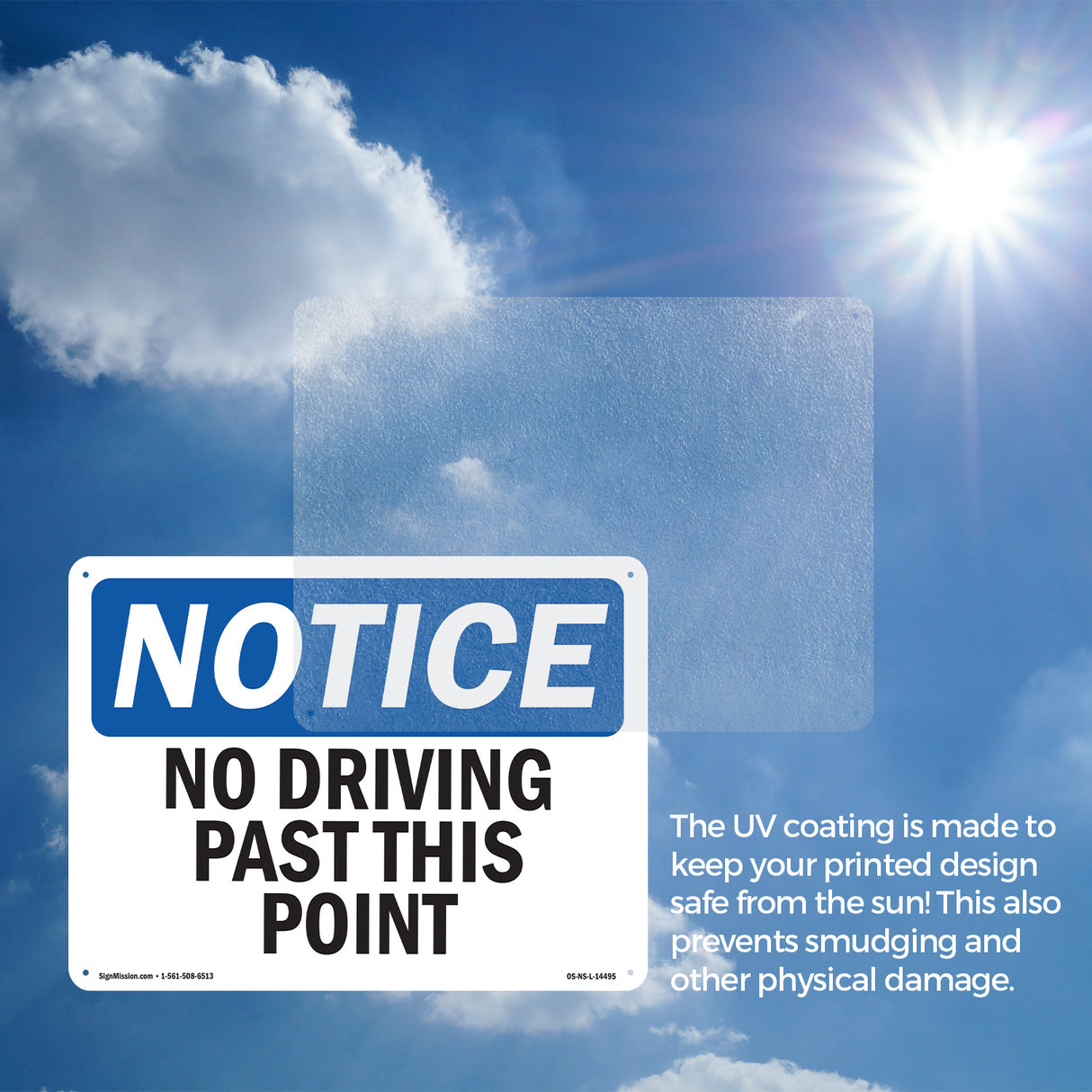 No Driving Past This Point