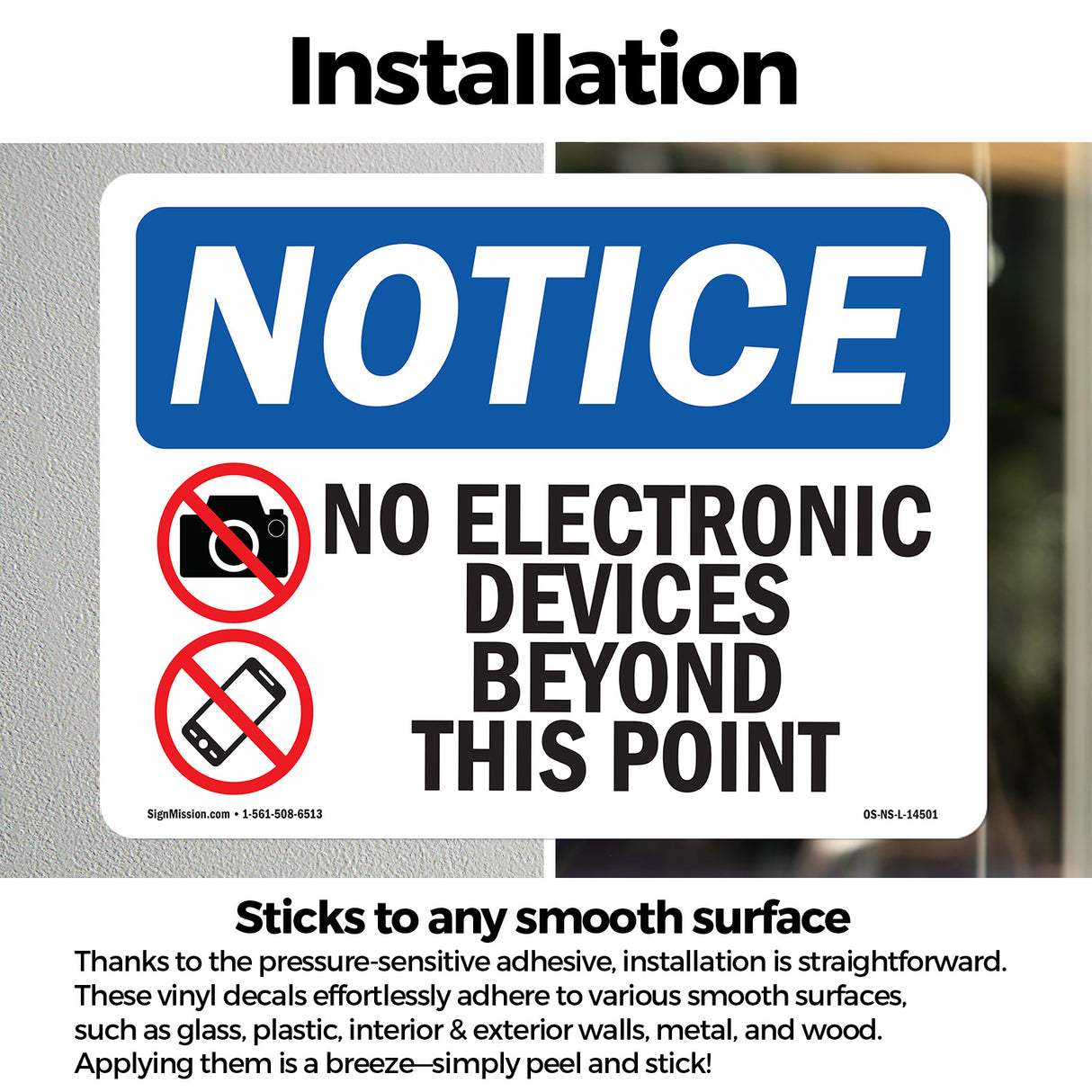 No Electronic Devices Beyond