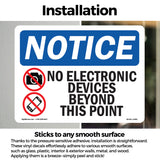 No Electronic Devices Beyond