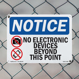 No Electronic Devices Beyond