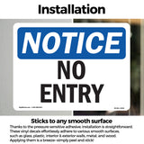 No Entry