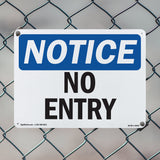No Entry
