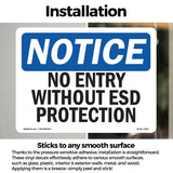 No Entry Without ESD Protection