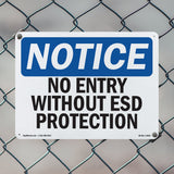 No Entry Without ESD Protection