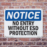 No Entry Without ESD Protection