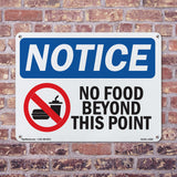 No Food Beyond This Point