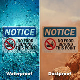 No Food Beyond This Point