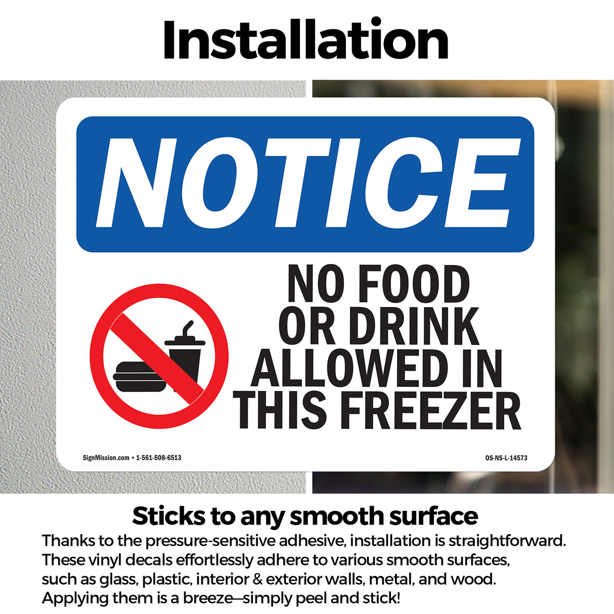 No Food Or Drink Allowed