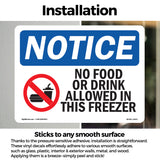 No Food Or Drink Allowed