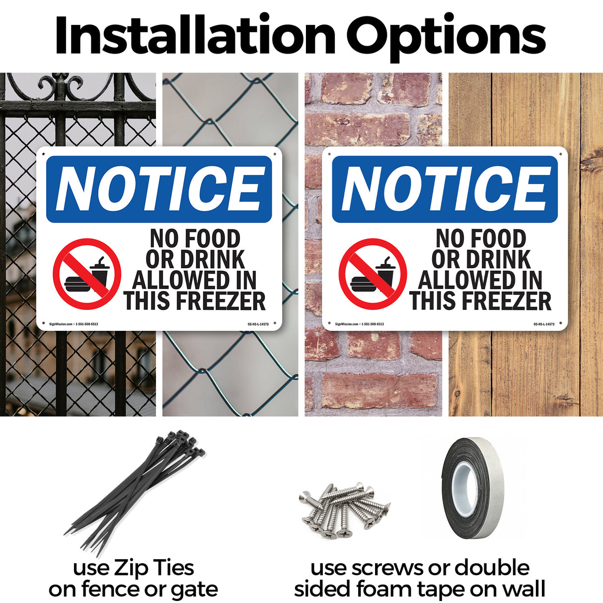 No Food Or Drink Allowed