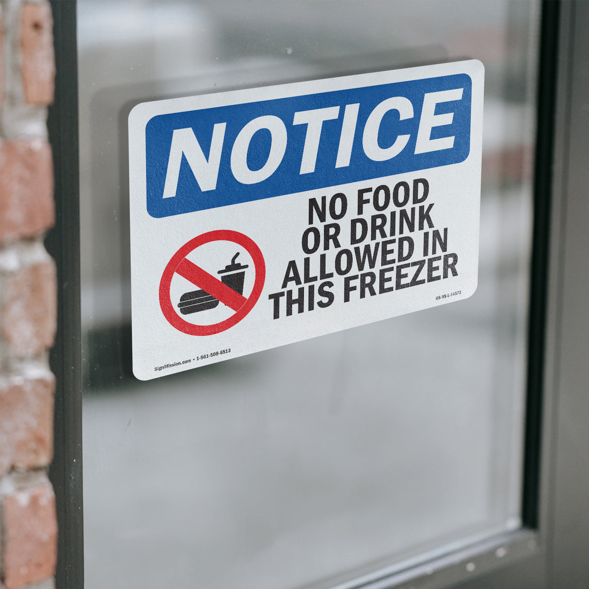 No Food Or Drink Allowed