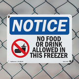 No Food Or Drink Allowed