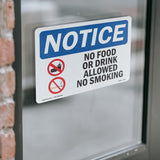 No Food Or Drink Allowed No Smoking