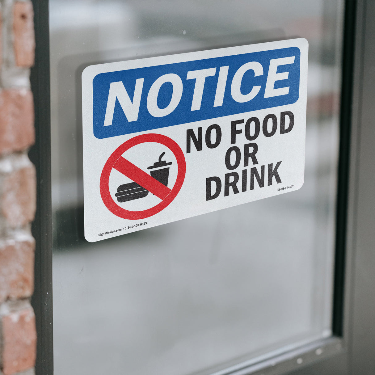 No Food Or Drink