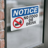 No Food Or Drink