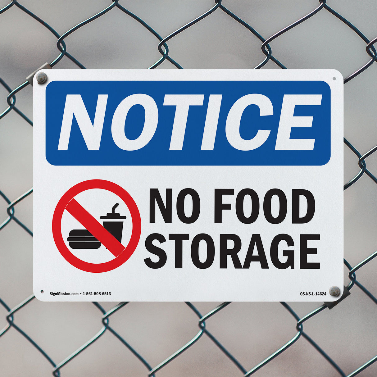 No Food Storage