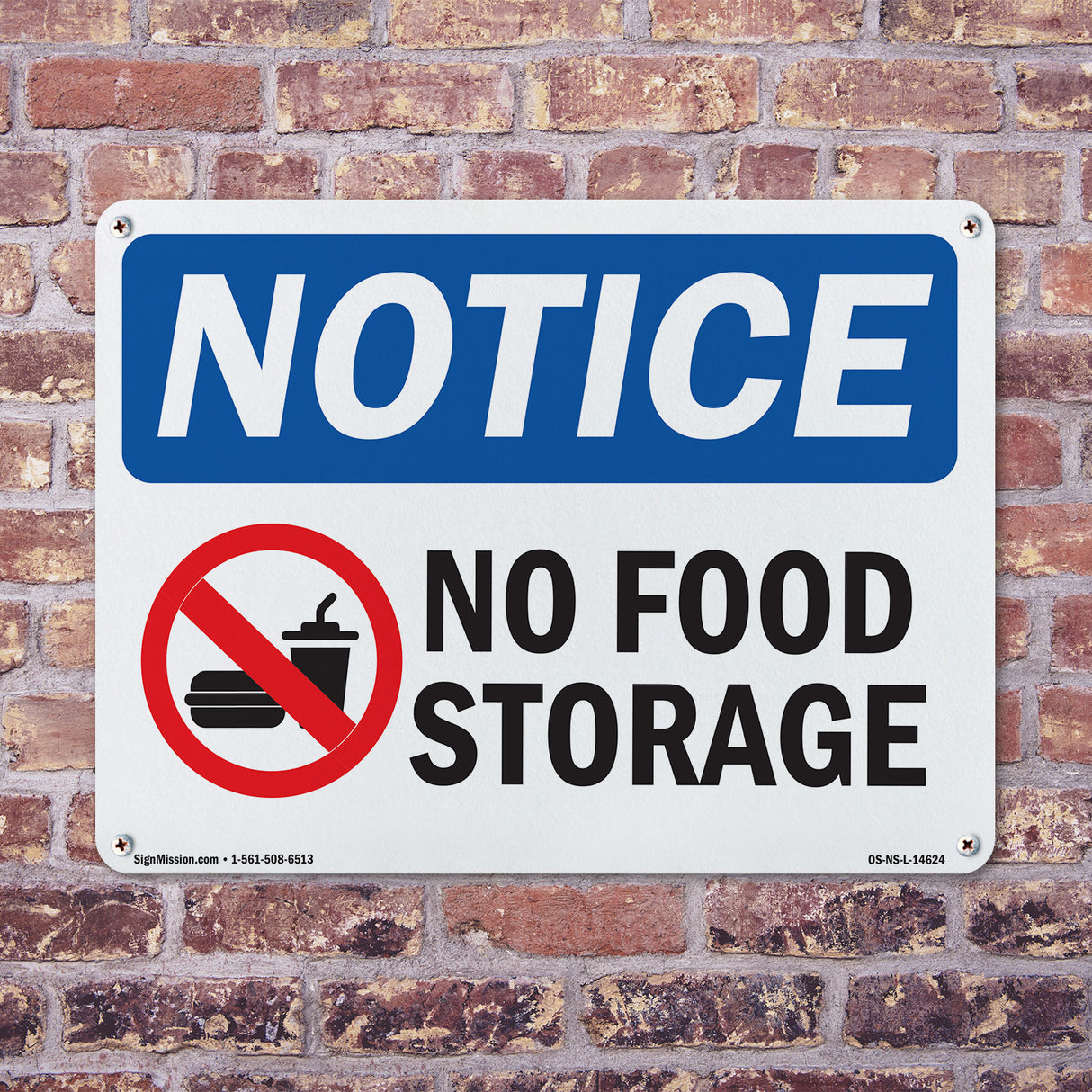 No Food Storage