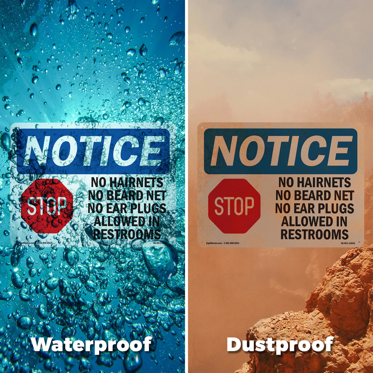 No Hairnets No Beard Nets No