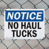 No Haul Trucks